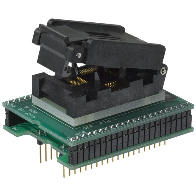 PA16C64-QD-16 Logical Systems Inc.  Adaptateurs de programmation Sockets
